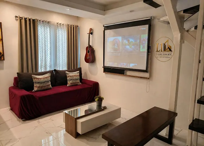 Luisa Loft Bgc شقة