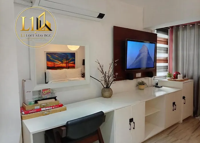 شقة Luisa Loft Bgc مانيلا