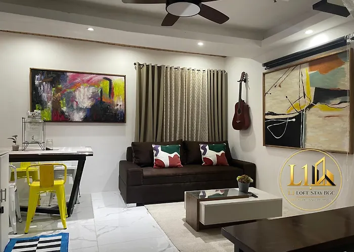 شقة Luisa Loft Bgc *