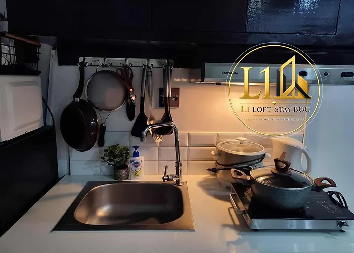 شقة Luisa Loft Bgc