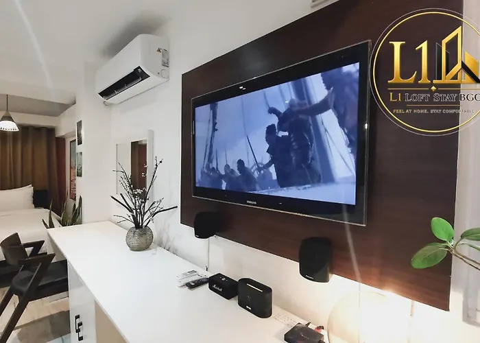 شقة Luisa Loft Bgc *