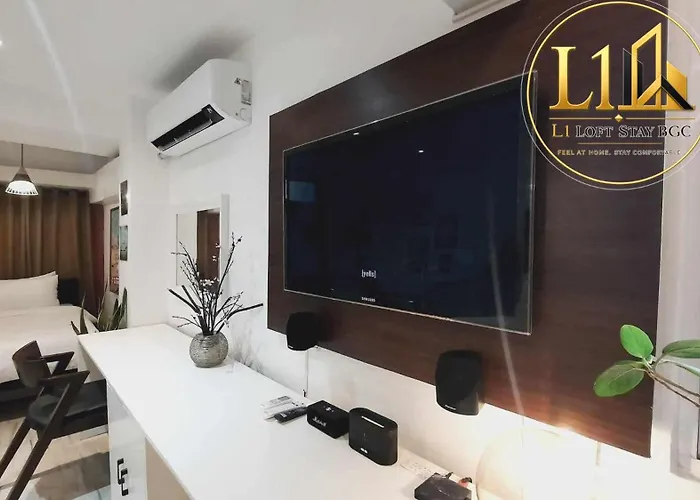 Luisa Loft Bgc شقة مانيلا